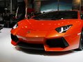 兰博基尼 Aventador 车展