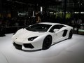 兰博基尼 Aventador 车展