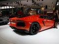 兰博基尼 Aventador 车展