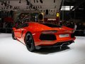 兰博基尼 Aventador 车展