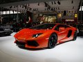 兰博基尼 Aventador 车展