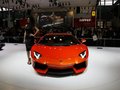 兰博基尼 Aventador 车展