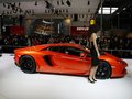 兰博基尼 Aventador 车展