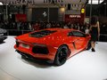 兰博基尼 Aventador 车展