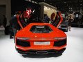 兰博基尼 Aventador 车展