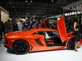 兰博基尼 Aventador 车展