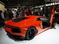 兰博基尼 Aventador 车展