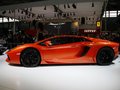 兰博基尼 Aventador 车展