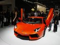 兰博基尼 Aventador 车展