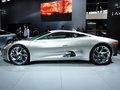 捷豹C-X75 捷豹 CX-75电动概念跑车 车展图片