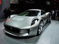 捷豹 CX-75电动概念跑车 车展