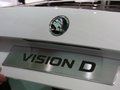 斯柯达(进口) VISION D 概念车 车展