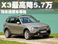宝马X3（进口） 宝马(进口) 新X3图片