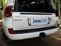 雷克萨斯LX 雷克萨斯LX570 5.7 AT增配版2009款 试驾图片
