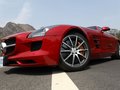 SLS AMG 2010款 试驾
