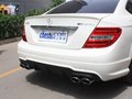 奔驰C级AMG 2012款 6.2 AT C63 AMG Coupe动感型图片