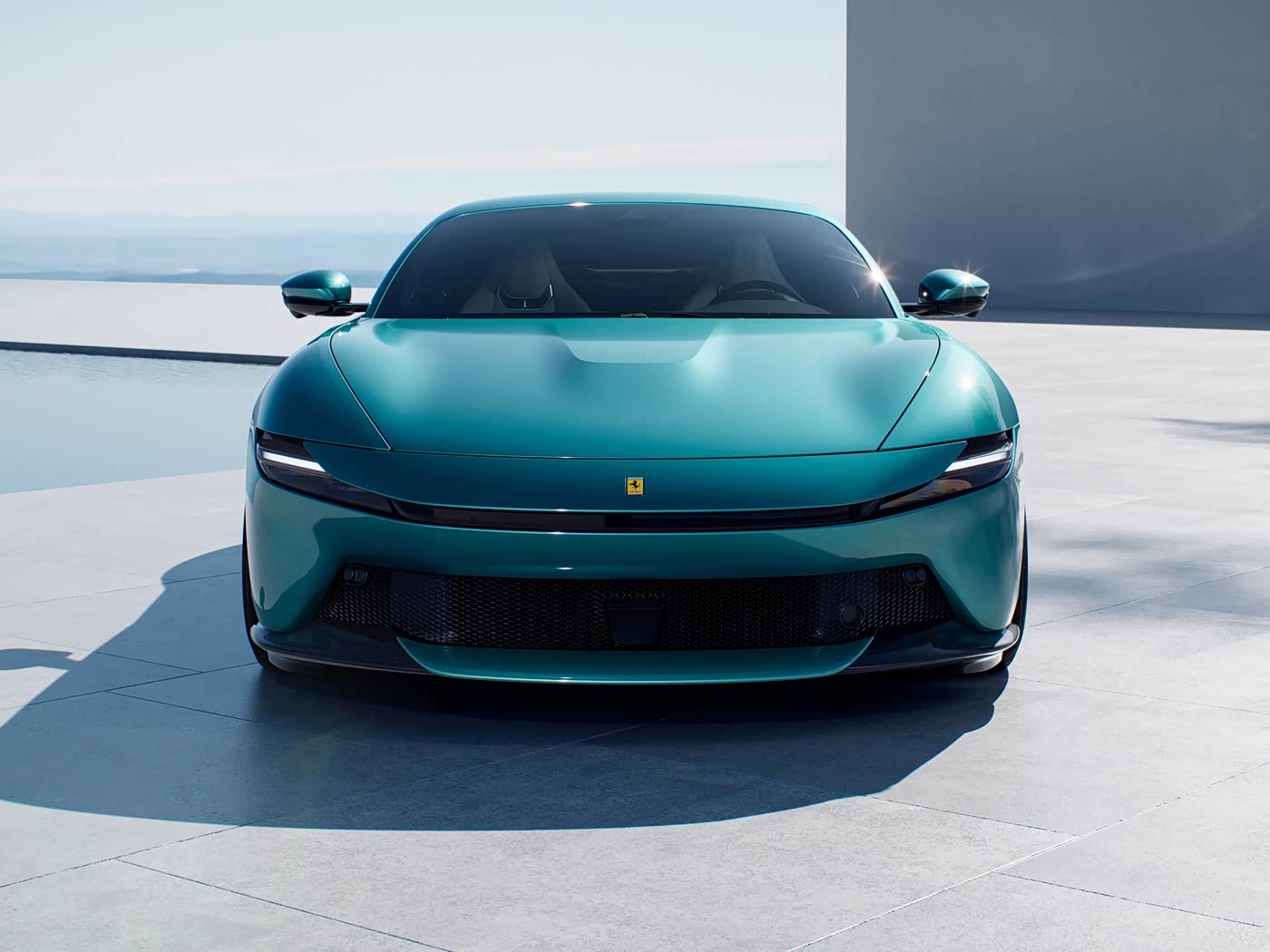 法拉利Amalfi 图片