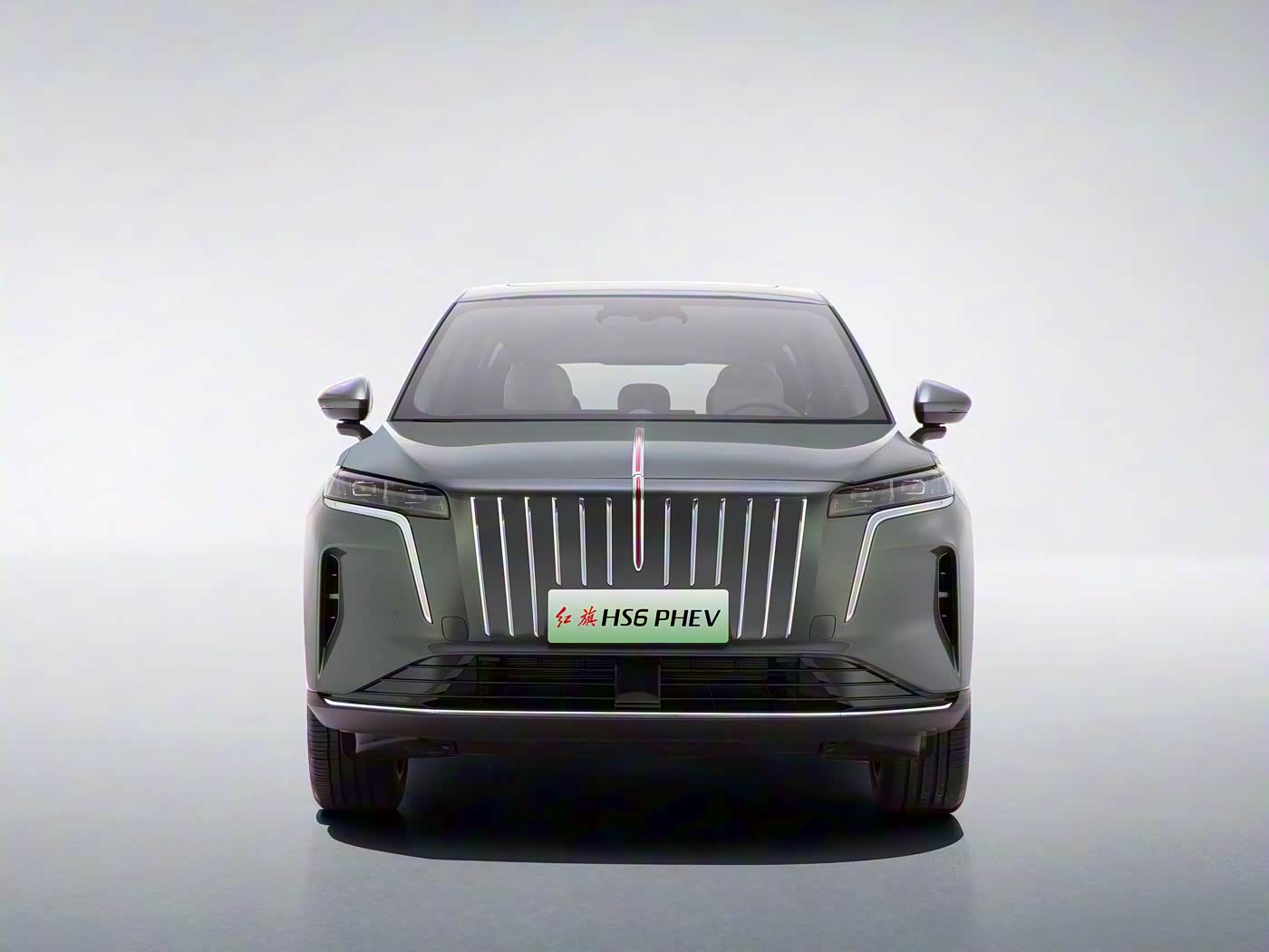 紅旗HS6 PHEV 圖片