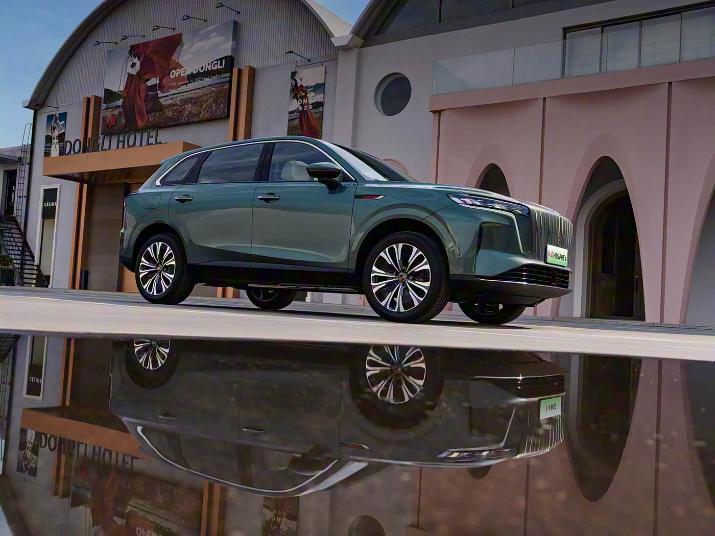 紅旗HS6 PHEV 圖片