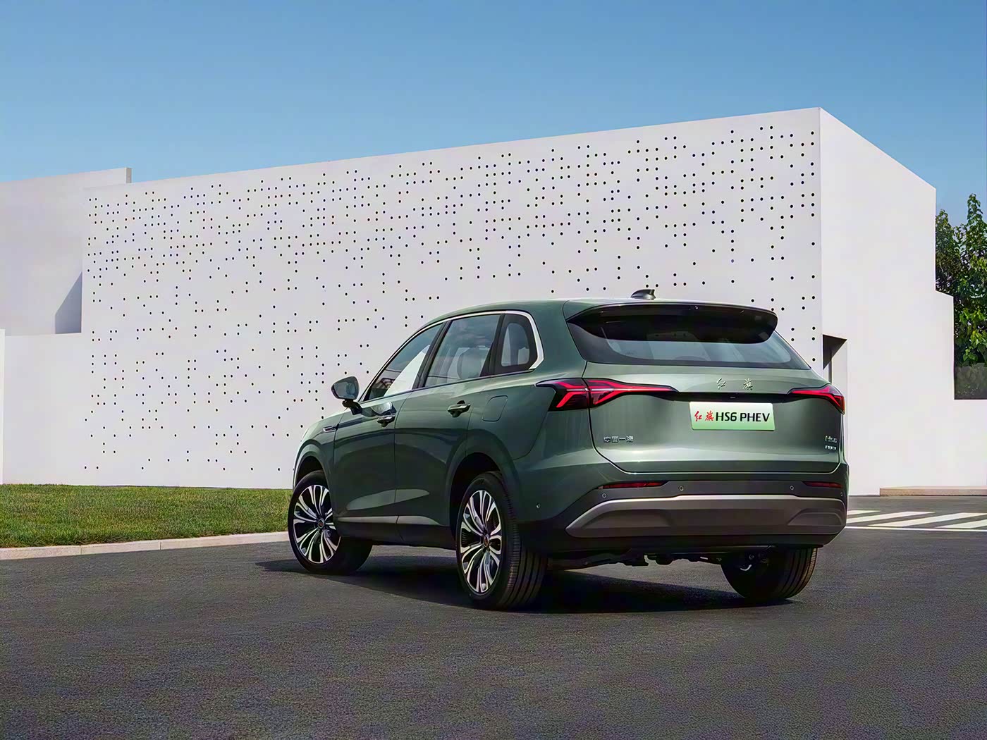 紅旗HS6 PHEV 圖片