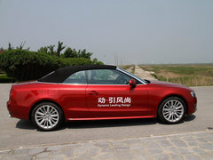 奥迪(进口) A5 2.0T Cabriolet