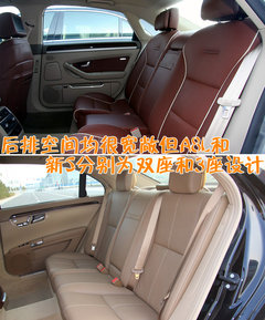 2009款 2.8FSI CVT 标准型