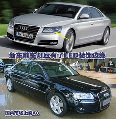2009款 2.8FSI CVT 标准型