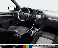 2008款 saab 9-3 Linear 2.0T AT 运动型5座