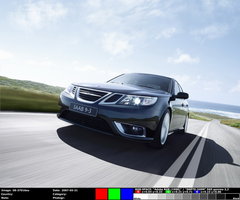 2008款 saab 9-3 Linear 2.0T AT 运动型5座