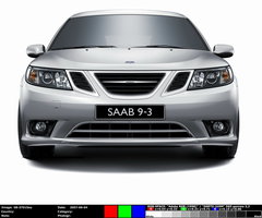 2008款 saab 9-3 Linear 2.0T AT 运动型5座