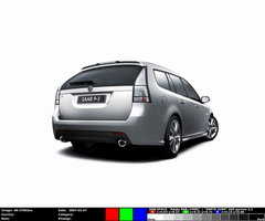 2008款 saab 9-3 Linear 2.0T AT 运动型5座