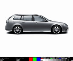 2008款 saab 9-3 Linear 2.0T AT 运动型5座
