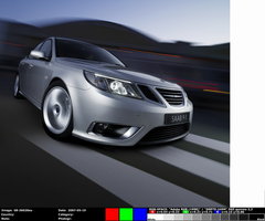 2008款 saab 9-3 Linear 2.0T AT 运动型5座