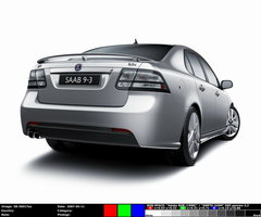 2008款 saab 9-3 Linear 2.0T AT 运动型5座