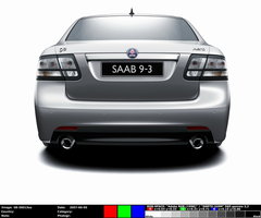 2008款 saab 9-3 Linear 2.0T AT 运动型5座