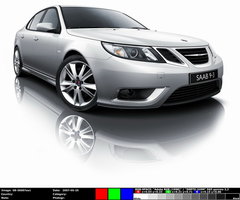 2008款 saab 9-3 Linear 2.0T AT 运动型5座