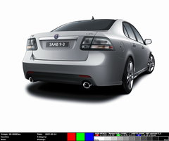 2008款 saab 9-3 Linear 2.0T AT 运动型5座