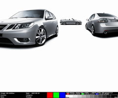 2008款 saab 9-3 Linear 2.0T AT 运动型5座