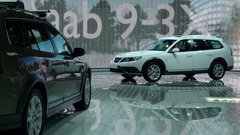 2008款 saab 9-3 Linear 2.0T AT 运动型5座
