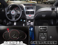 2009款 2.5T 手动 WRX STI