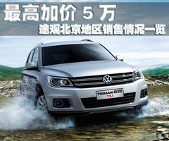 2010款 2.0TSI 自动 四驱旗舰版 5座