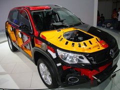 2010款 2.0TSI 自动 四驱旗舰版 5座