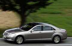 2008款 S500 5.5L 