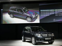 2011款 GLK300 3.0L 豪华型 5座