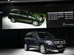 2011款 GLK300 3.0L 豪华型 5座