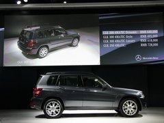 2011款 GLK300 3.0L 豪华型 5座