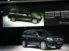 2011款 GLK300 3.0L 豪华型 5座