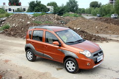 2010款 1.3L 手动 舒适型 四驱