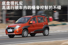 2010款 1.3L 手动 舒适型 四驱