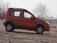 2010款 1.3L 手动 舒适型 四驱
